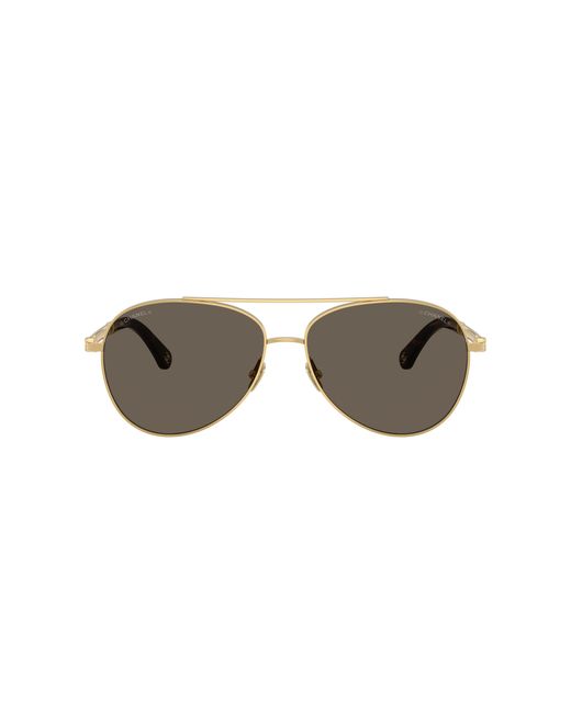 Chanel Black Sunglass Ch4298h