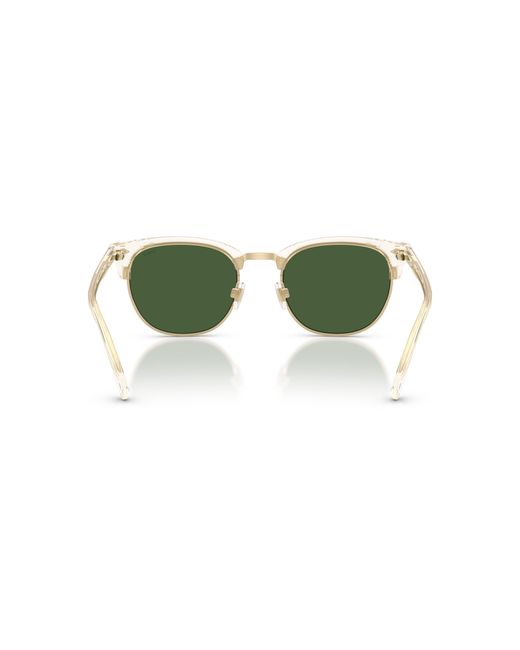 Polo Ralph Lauren Green Sunglass Ph4217 for men
