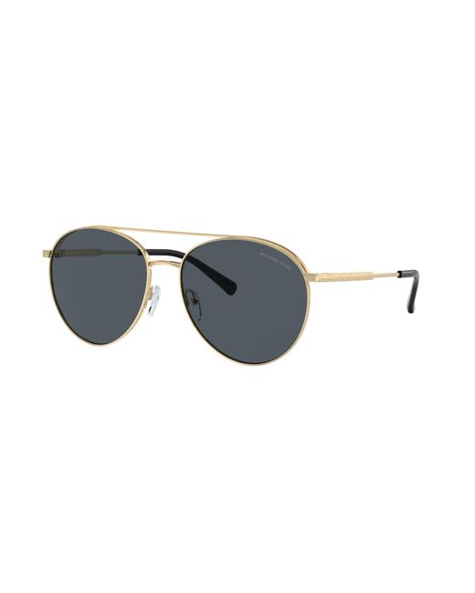 Michael Kors Black Arches (Light) Polarized Fashion Sunglasses