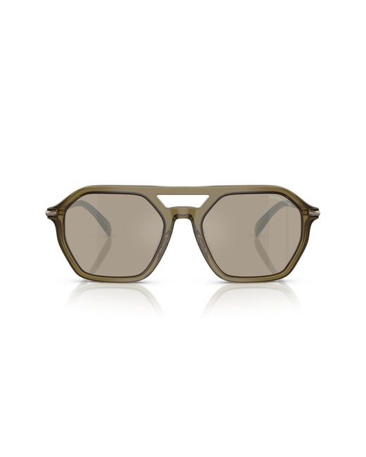 Michael Kors Black Sunglass Jackson Hole for men