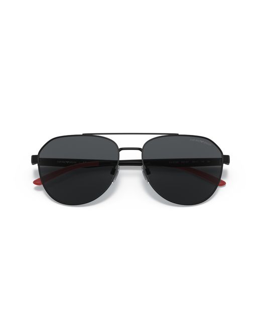 Emporio Armani Black Sunglass Ea2129d for men