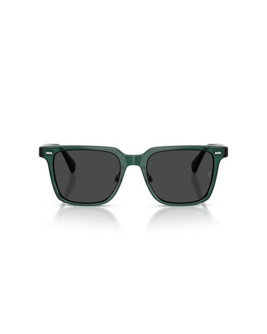 Oliver Peoples Black Sunglass Ov5592s Mr. Federer Ii for men
