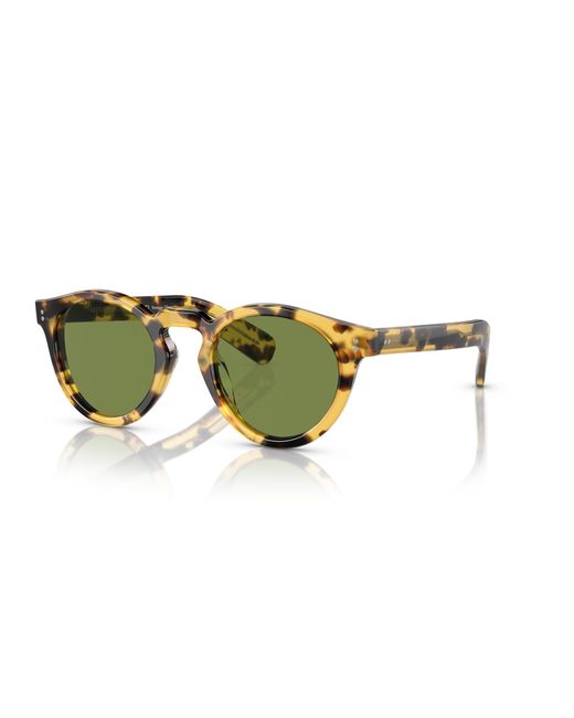 Oliver Peoples Black Sunglass Ov5450su Martineaux for men