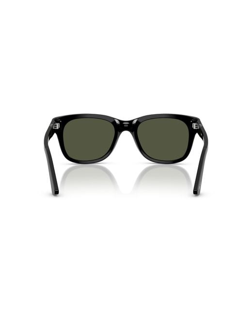Persol Black Sunglass Po3372s