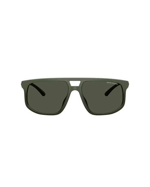 ARMANI EXCHANGE Green Sunglasses Ax4161su for men