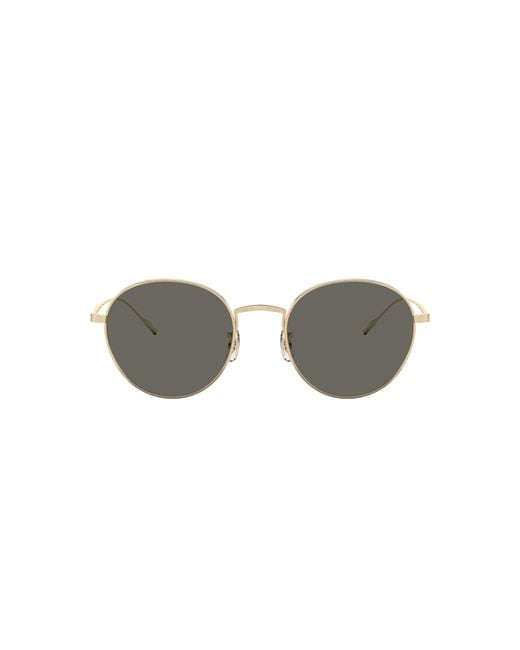 Oliver Peoples Black Sunglass Ov1306st Altair