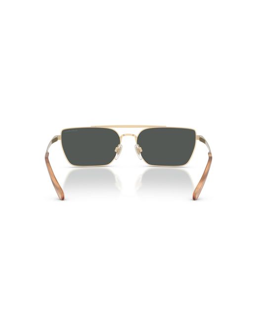 Ralph Lauren Black Sunglass Rl7092
