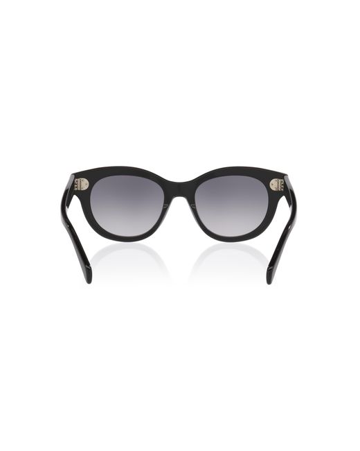 Céline Black Sunglass 3 Dots Cl40332i