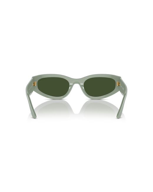 Vogue Eyewear Green Sunglass Vo5585s
