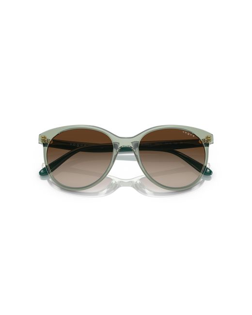 Vogue Eyewear Black Sunglass Vo5453s