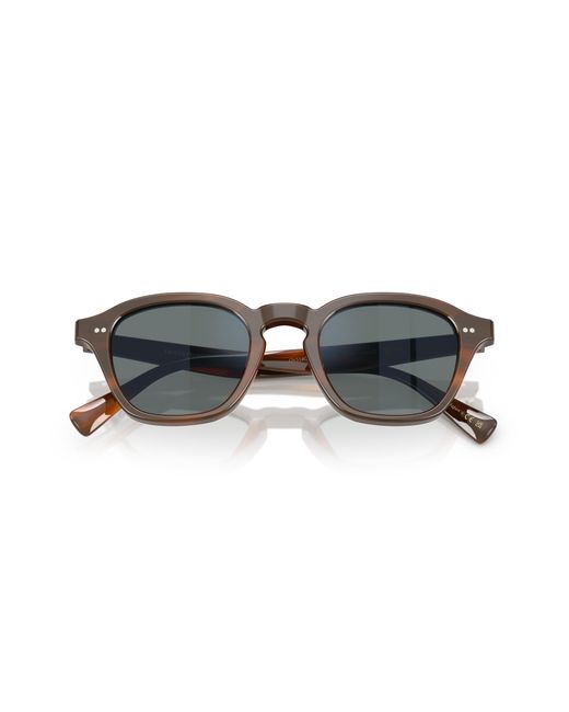 Oliver Peoples Black Sunglass Ov5580su Eyles