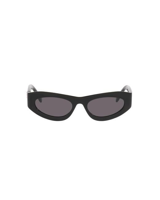 Fendi Black Sunglass Ff Diamonds Fe40177u