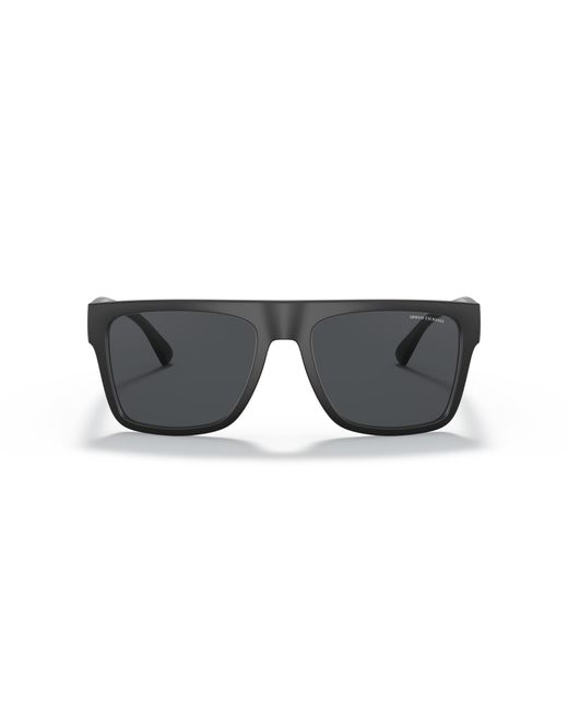 ARMANI EXCHANGE Black Sunglass Ax4113s for men