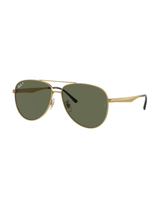 Ray-Ban Rb3712d Sunglasses Frame Green Lenses Polarized