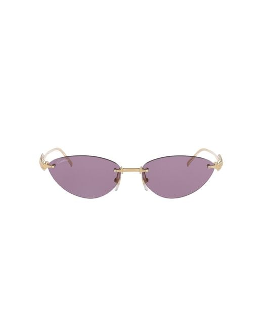 Cartier Black 'Clash De Sunglasses