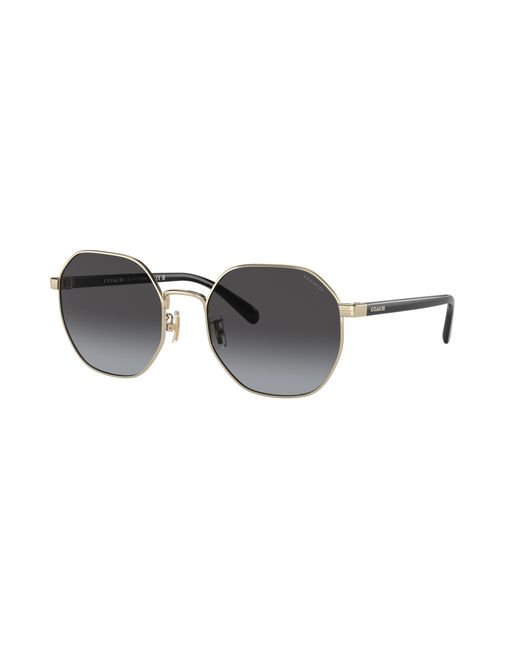 COACH Black Sunglass Ch556