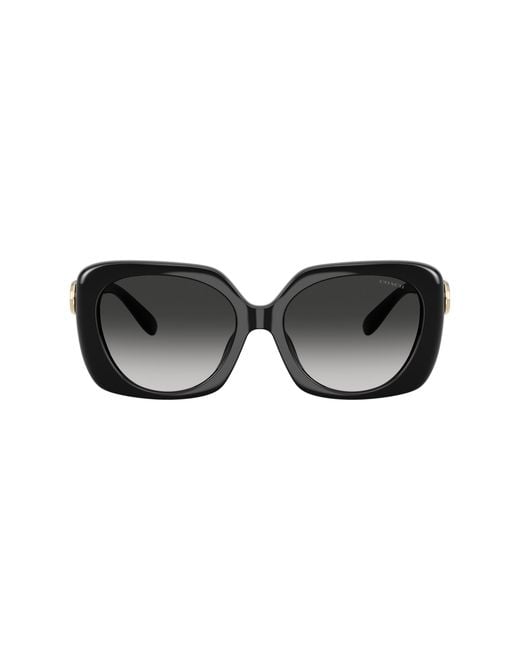 COACH Black Sunglass Cad33