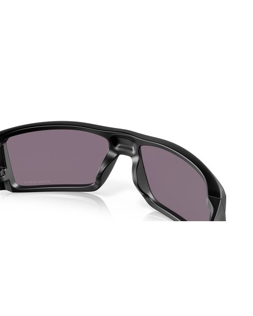 Oakley Black Sunglass Heliostat for men