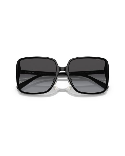 COACH Black Sunglass Ch572
