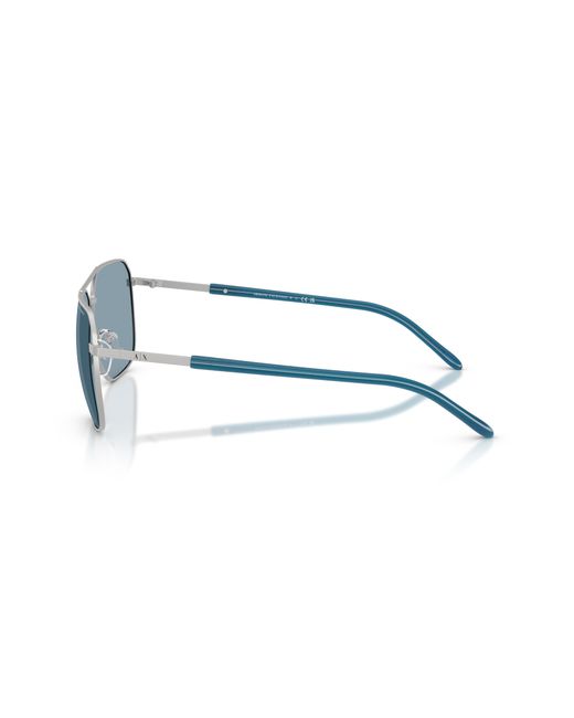 ARMANI EXCHANGE Black Sunglass Ax2057s for men