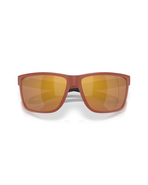 Costa Black Sunglass Broadbill Ii Xl for men