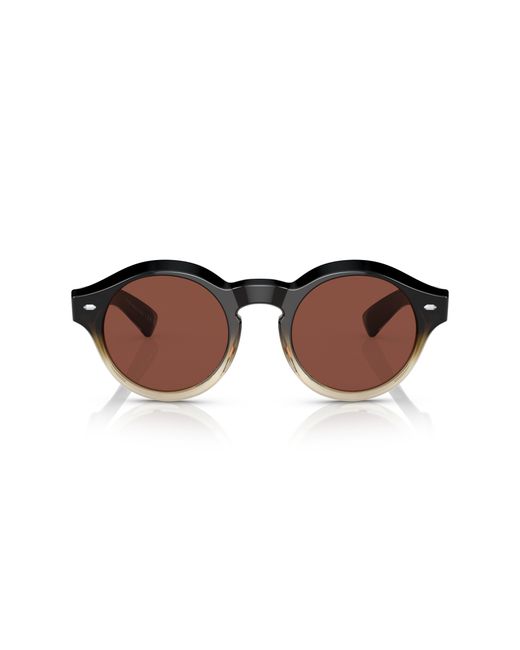 Oliver Peoples Black Sunglass Ov5493su Cassavet