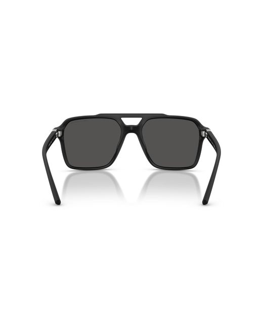 ARMANI EXCHANGE Black Sunglass 0ax4166su for men