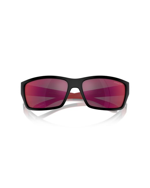 Arnette Black Sunglass An4336 Frambuesa for men