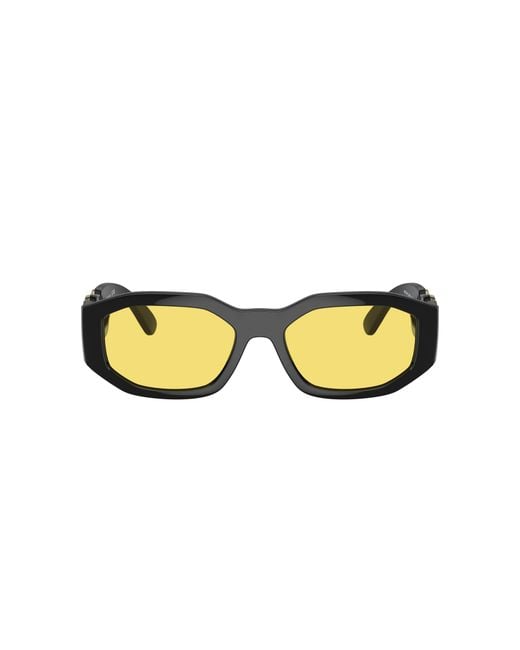 Versace Black Sunglass Biggie for men