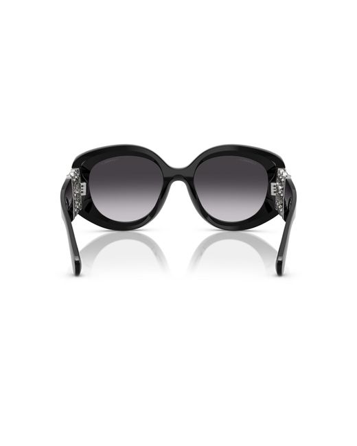 Chanel Black Sunglass Ch5543h
