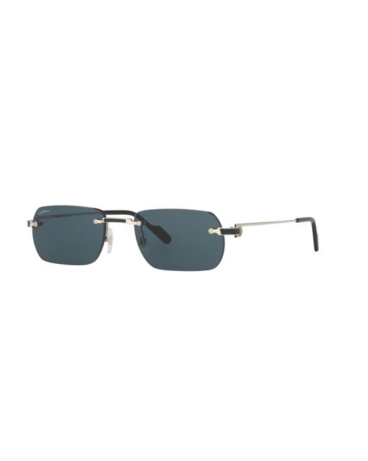 Cartier Black Sunglass Ct0498s for men