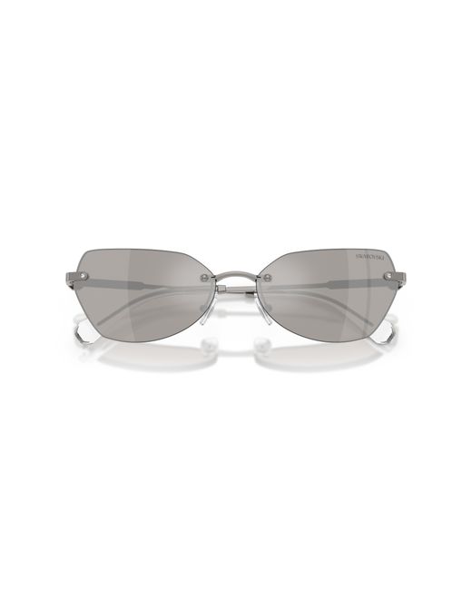 Swarovski Black Sunglass Sk7038
