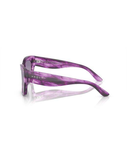 Vogue Eyewear Purple Sunglasses Vo5524s