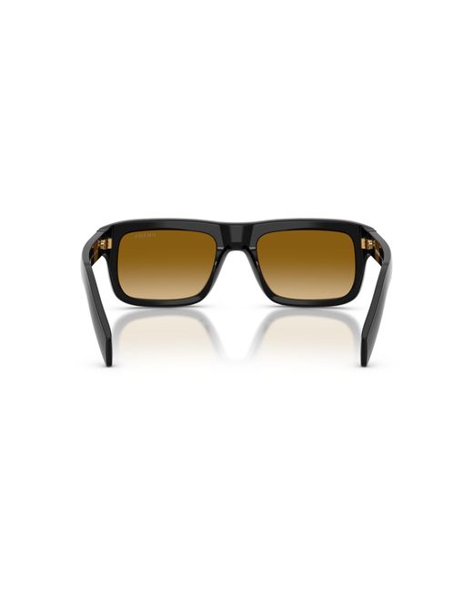 Prada Black Sunglass Pr D11s for men