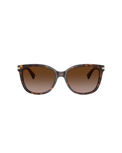 COACH Black Sunglass L109