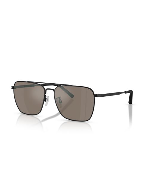 Oliver Peoples Black Sunglass Ov1362s R-15 for men