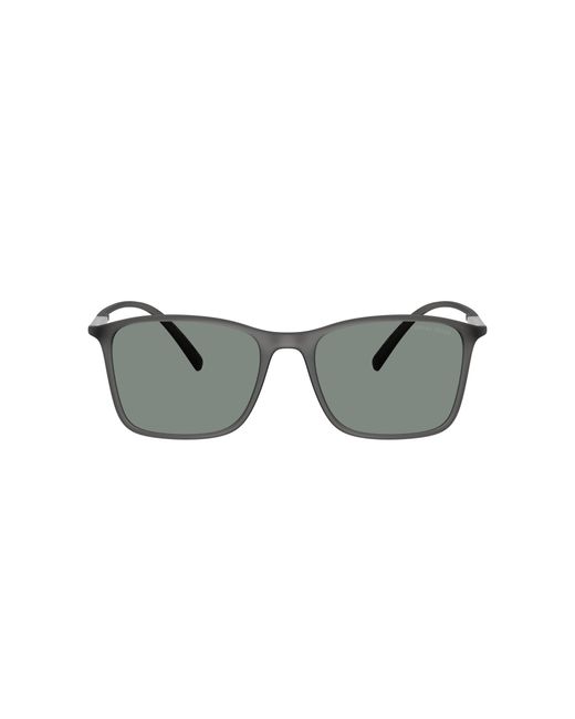 Giorgio Armani Black Sunglass Ar8231u for men