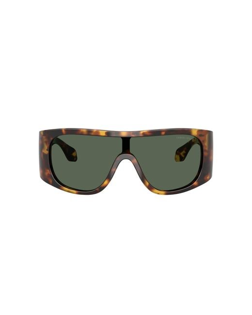 Giorgio Armani Black Sunglass Ar8222u for men