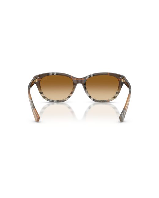 Burberry Black Sunglass Be4486