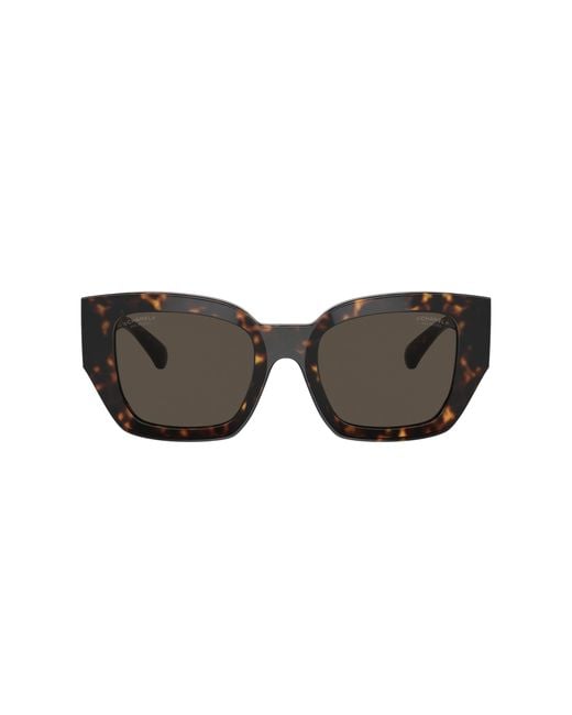 Chanel Black Sunglass Square Sunglasses Ch5506a