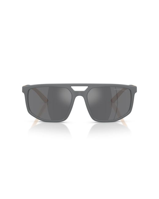 Emporio Armani Black Sunglasses Ea4248U for men