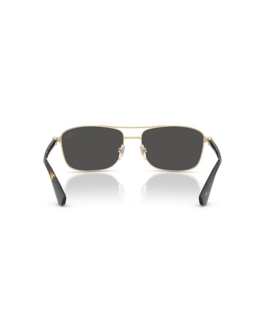 Burberry Black Sunglass Be3163 for men