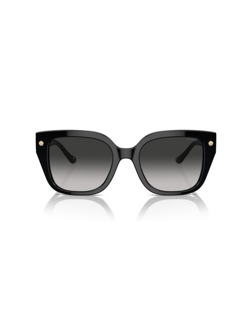 COACH Black Hc8392u Universal Fit Sunglasses