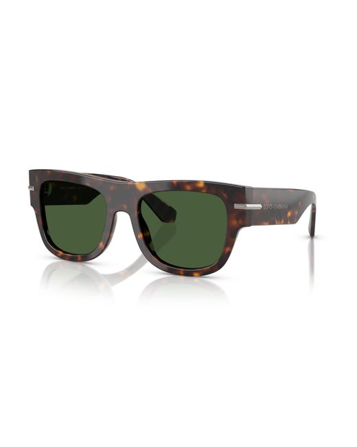 Dolce & Gabbana Green Sunglass Dg4484f for men