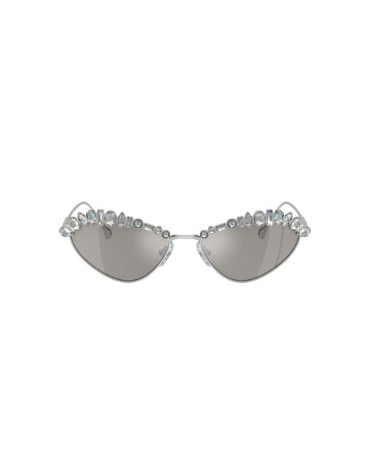 Swarovski Black Sunglasses Sk7009