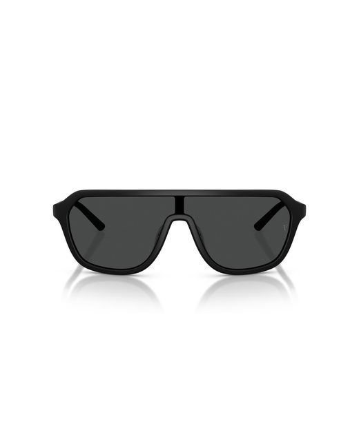 Oliver Peoples Black Sunglass Ov5591su R-12