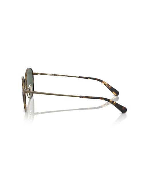 COACH Black Sunglass Cr631 for men