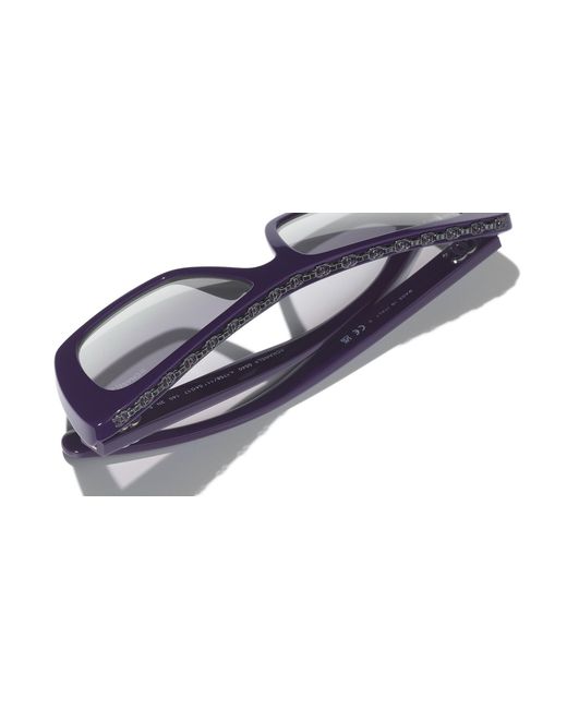 Chanel Black Sunglass Ch5540a