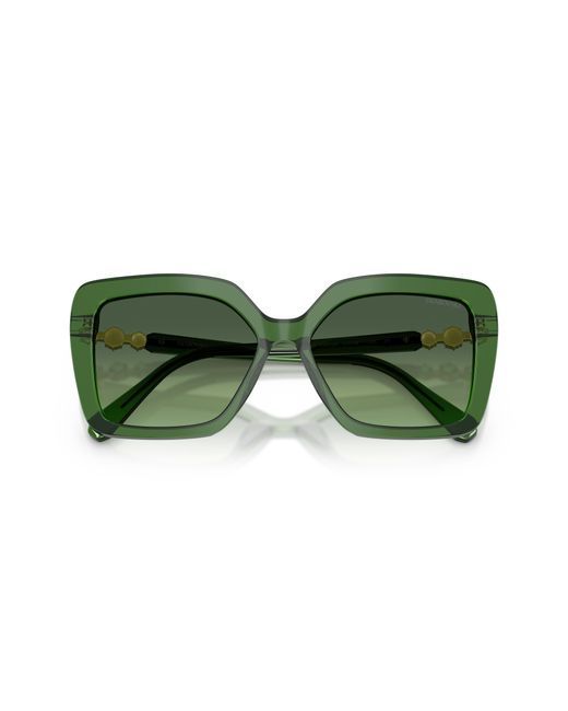 Swarovski Green Sunglass Sk6049