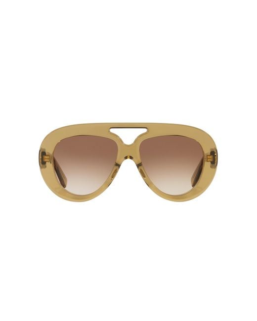 Loewe Black Sunglass Lw40144u for men
